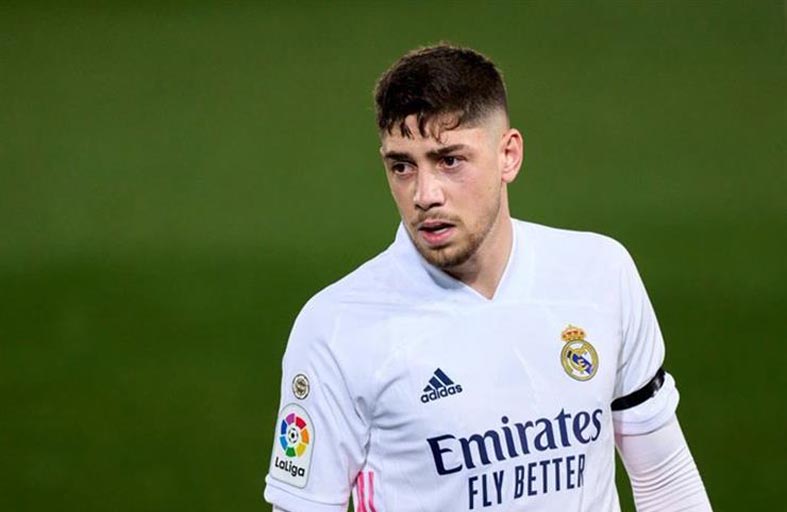 ريال مدريد يعزل فالفيردي بسبب كورونا