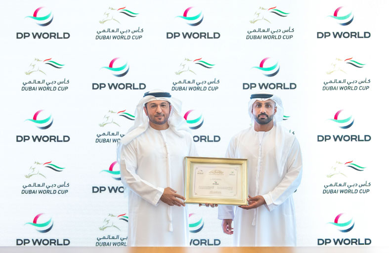 «دبي لسباق الخيل» يجدّد شراكته مع «دي بي ورلد»