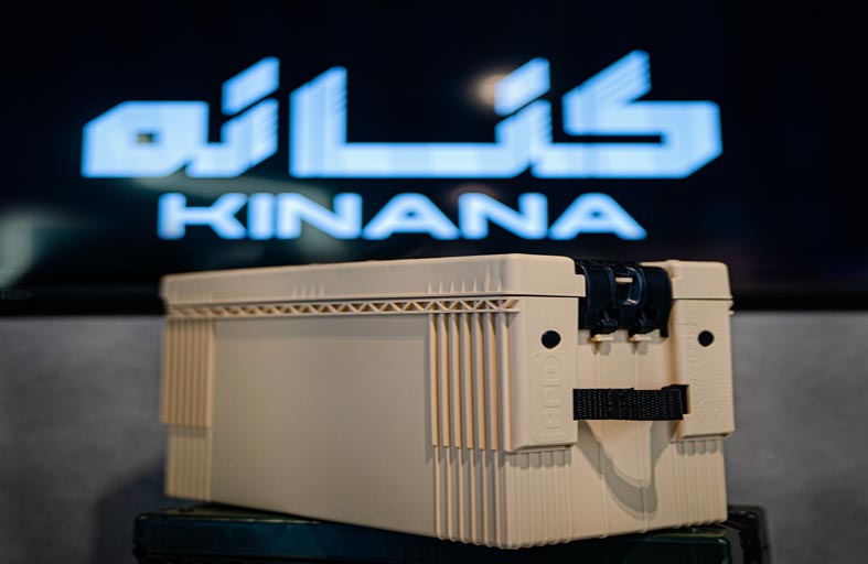 (كنانة) أول صندوق ذخيرة خفيف الوزن مصنوع في الإمارات