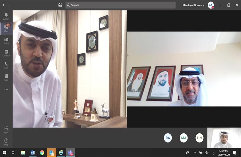 وزارة المالية توقع مذكرة تفاهم مع مدينة الشارقة للإعلام حول تبادل المعلومات للأغراض الضريبية 