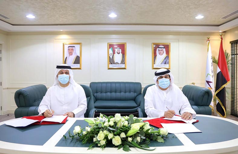 بلدية الفجيرة ومصرف الإمارات للتنمية يتعاونان في المناطق التي يمتلكان مصالح مشتركة فيها