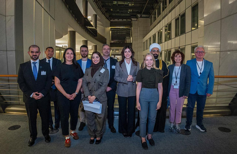 عبر مكتبه في بلجيكا .. تريندز يشارك في مؤتمر بالبرلمان الأوروبي ويدعو لمواجهة الاستقطاب والتطرف