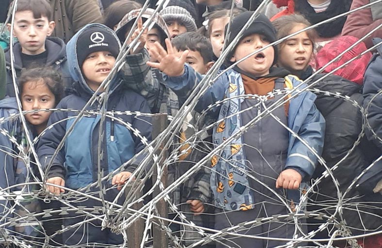 بيلاروس وبولندا منعتا الأمم المتحدة من الوصول إلى الحدود 