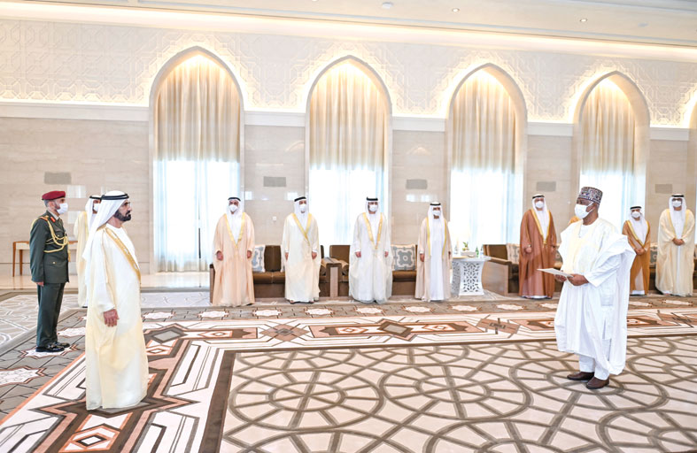 محمد بن راشد: الدبلوماسية الإماراتية تقوم على أسس راسخة من نشر ثقافة التسامح والتعايش والاحترام المتبادل