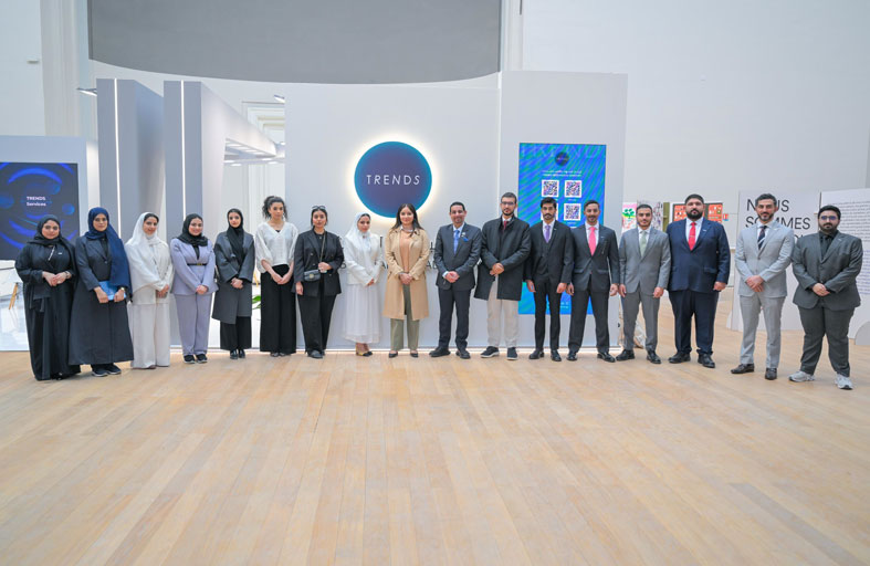 تريندز يُوقع ويُطلق إصدارات جديدة في باريس الدولي للكتاب..  ويناقش دور الشباب في تعزيز الحوار الثقافي