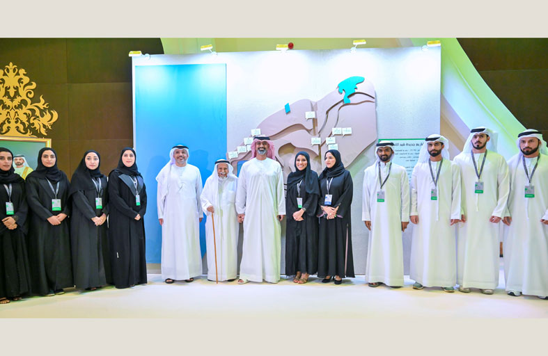 عمار بن حميد يفتتح معرض عجمان للاستثمار العقاري 2025 