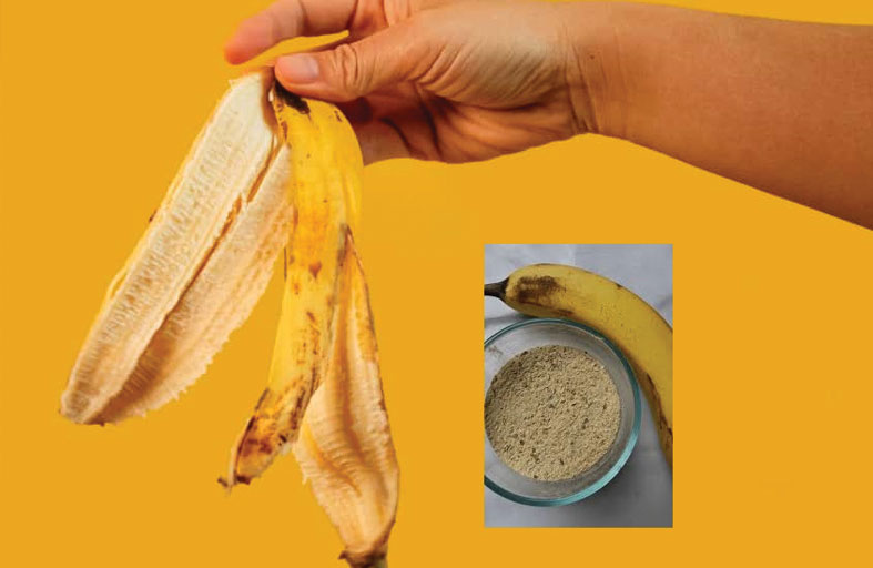 دقيق قشر الموز.. فائدة غذائية ومذاق مفاجئ