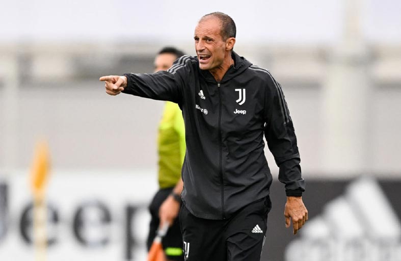 أليغري يطالب لاعبي يوفنتوس بالتواضع