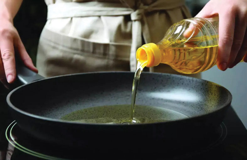 هل توجد علاقة بين زيت الطهي والسرطان؟