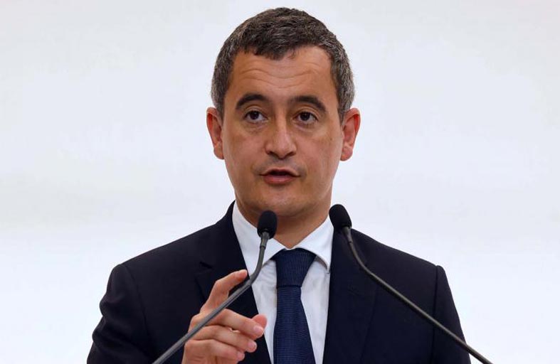  وزير الداخلية الفرنسي ينتقد عطلا في الاتصالات بالطوارئ 