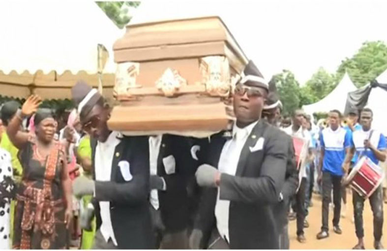 رقصة التابوت في زمن كورونا؟ إليك قصتها