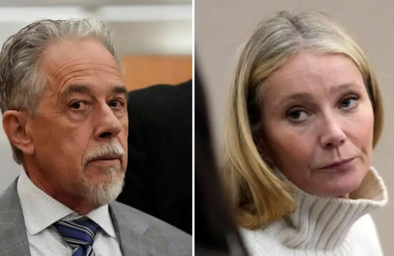 رجل يتهم غوينيث بالترو بارتكاب حادث غير حياته وشخصيته 