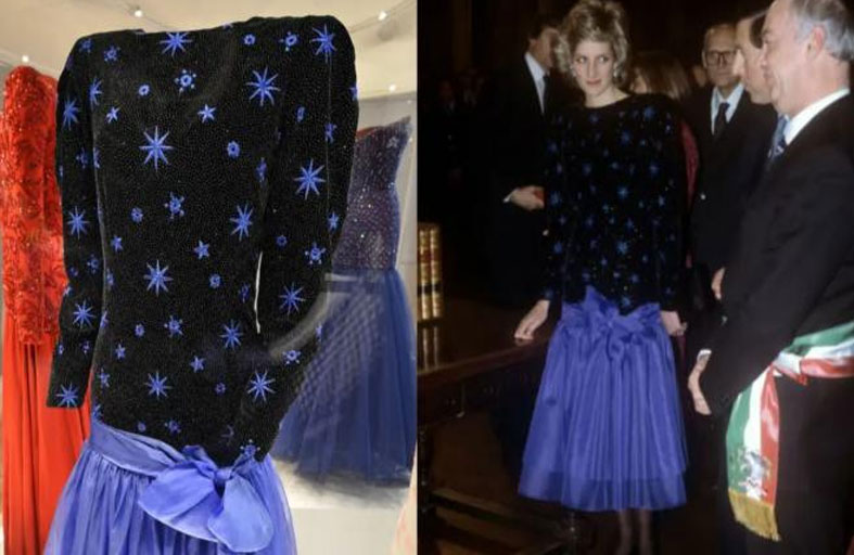 كم بلغ سعر «الفستان الأغلى» للأميرة ديانا؟