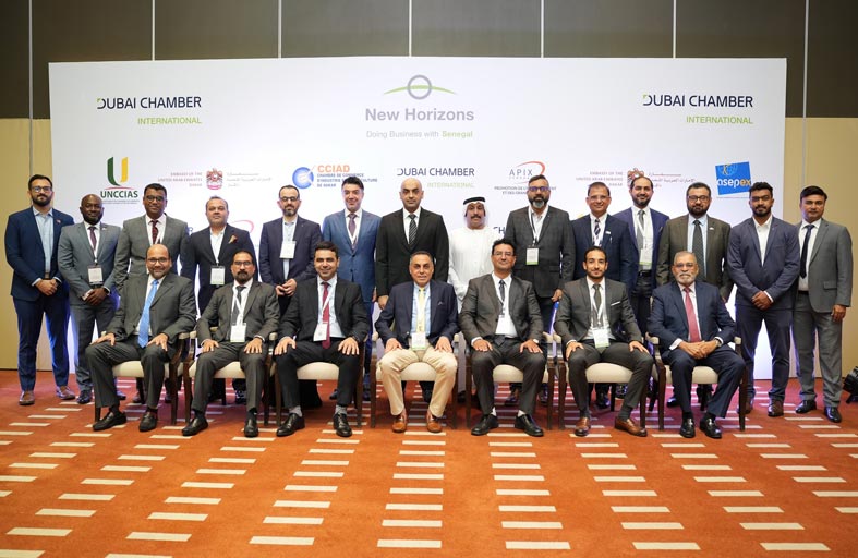 غرفة دبي العالمية تدعم دخول شركات دبي إلى السوق السنغالية عبر أكثر من 150 اجتماعاً ثنائياً للأعمال في داكار