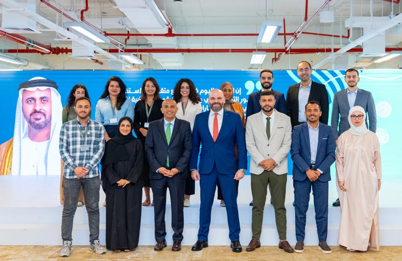 انطلاق فعاليات الملتقى التدريبي لمجلس الشباب العربي للتغير المناخي في أبوظبي 