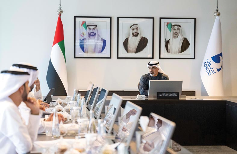 خالد بن محمد بن زايد يعتمد قرار الاستثمار النهائي لتطوير مشروع الرويس للغاز الطبيعي المسال منخفض الانبعاثات بقيمة 20.2 مليار درهم 