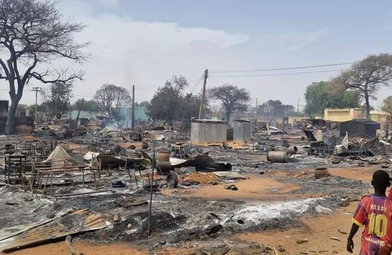 سلب ونهب واستباحة للحرمات.. الجنينة تغرق في أتون حرب دارفور