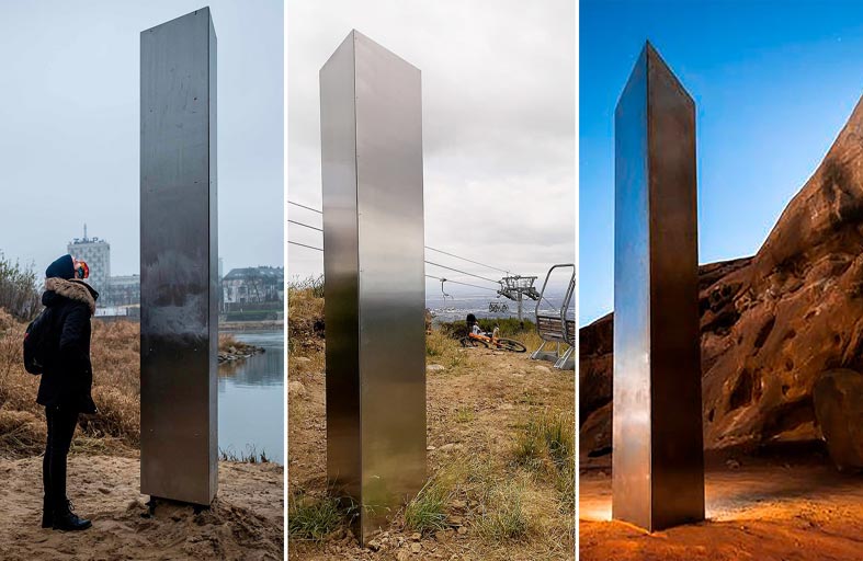 بعد غياب.. العمود الغامض يفاجئ العالم من جديد