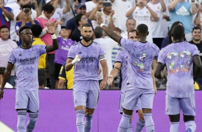 «ريال» يختتم جولته الأميركية بالفوز على يوفنتوس 