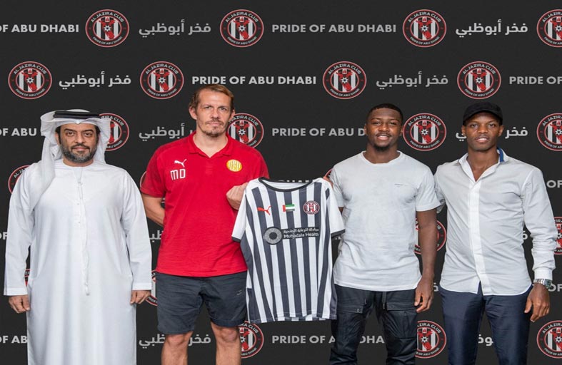 الجزيرة يعلن تعاقده مع مهاجم سبورتينج ليشبونه لمدة عامين