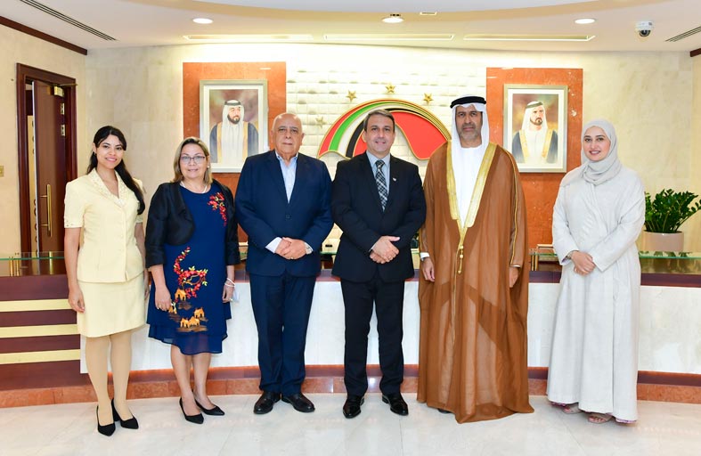 مجموعة لجنة الصداقة مع برلمانات دول أمريكا اللاتينية في المجلس الوطني تلتقي بالنائب الأول لوزير التعليم العالي الكوبي