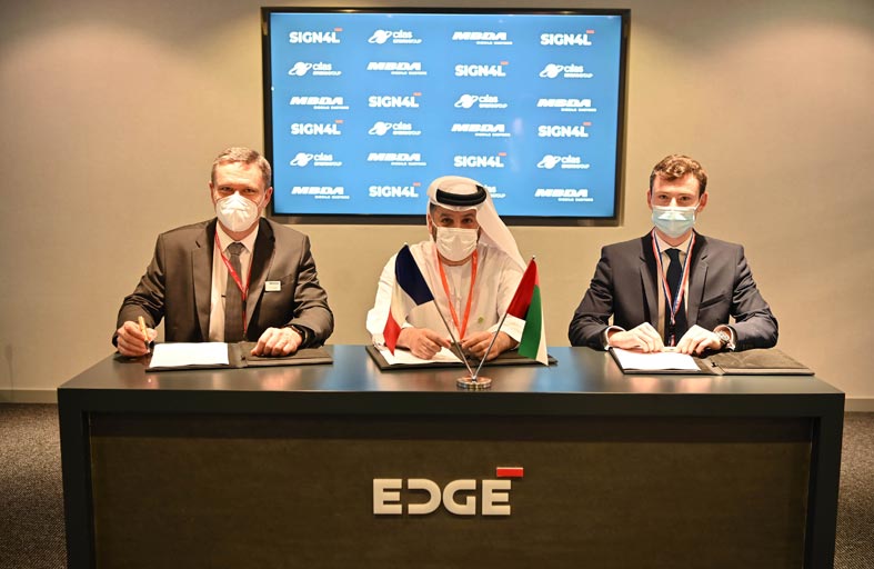 سيجنال توقع مذكرة تفاهم مع شركتي MBDA وCILAS الأوروبيتين