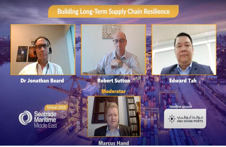 اختتام مؤتمر ومعرض سيتريد الشرق الأوسط البحري