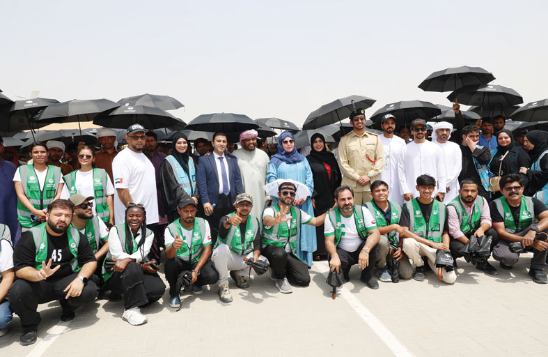 300 عامل يستفيدون من مبادرة «ظلاً وأجراً» لشرطة دبي 