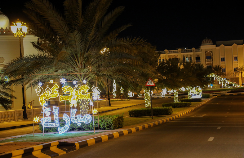 بلدية دبا الحصن تكثف جهودها استعداداً لعيد الفطر