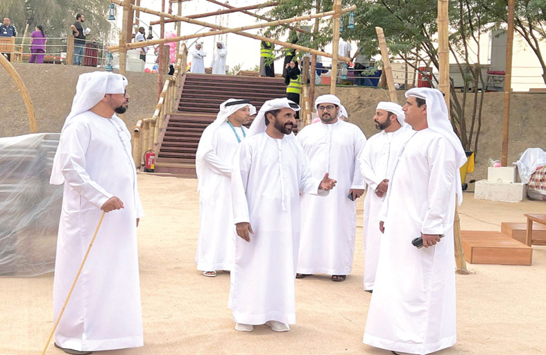 مســـلم بــــن حـــم: تــراثنا أغـــلى مـــا نمـــلك