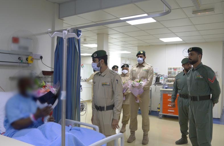 شرطة دبي تحتفي بأسبوع النزيل الخليجي بزيارات للنزلاء وذويهم