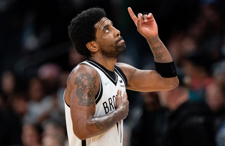 50  نقطة لإيرفينغ تعيد نتس إلى سكة الانتصارات 