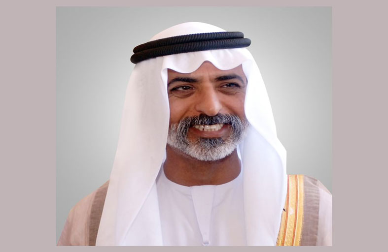 نهيان بن مبارك يدشن الموقع الإلكتروني الجديد لوكالة أنباء الإمارات (وام)