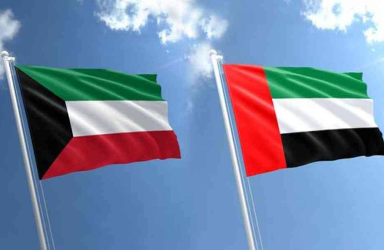 الإمارات تشارك الكويت احتفالاتها باليوم الوطني الـ61