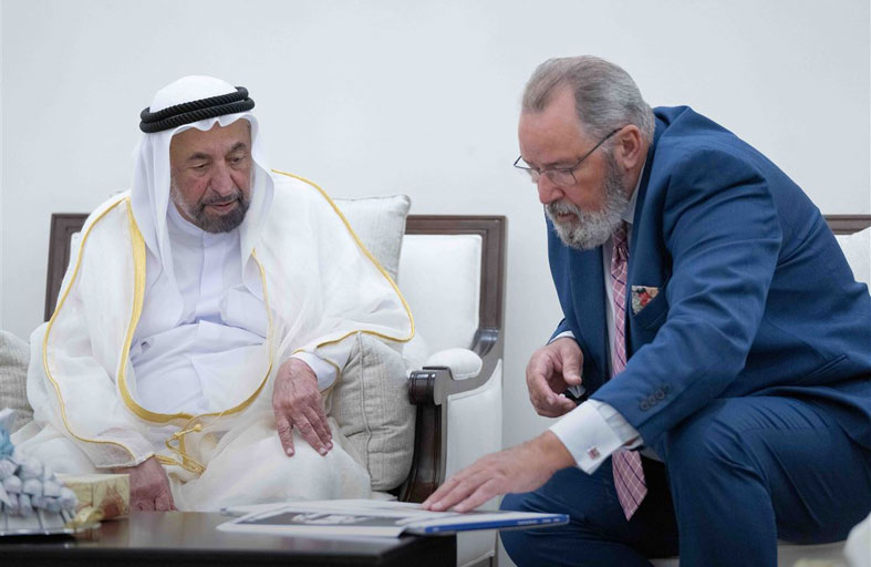 حاكم الشارقة يعتمد عدداً من مشروعات توسع أكاديمية الشارقة للفنون الأدائية