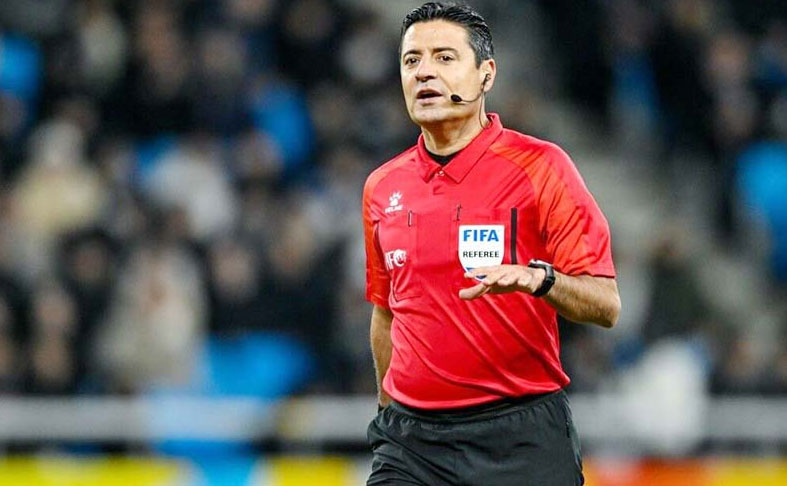 الدولي علي رضا فغاني يدير المباراة الافتتاحية لكأس آسيا 2023