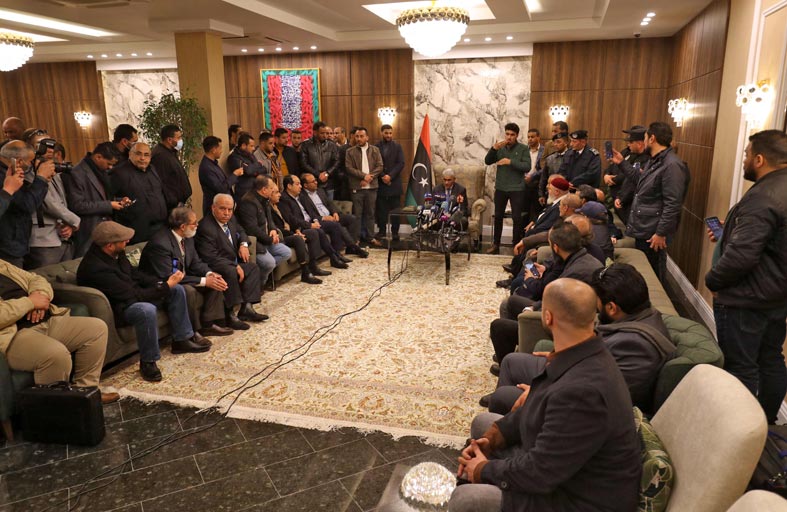 ليبيا نحو مزيد من الغرق في مستنقع الفوضى 