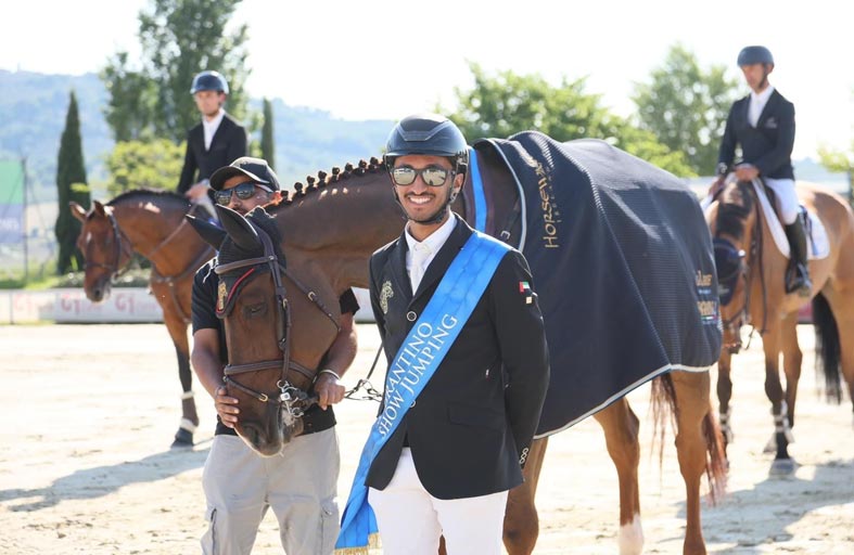 «الأولمبية الوطنية» ترشح عمر المرزوقي لرفع علم الإمارات في أولمبياد «باريس 2024»