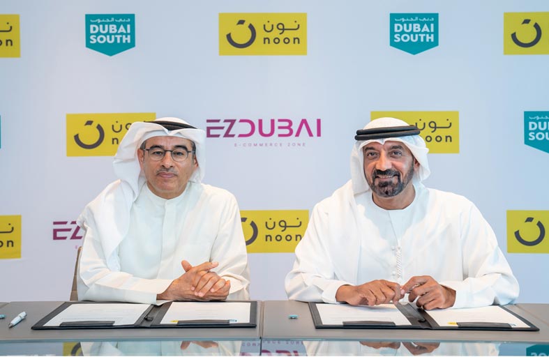 إي. زي. دبي و نون توقعان اتفاقية شراكة استراتيجية