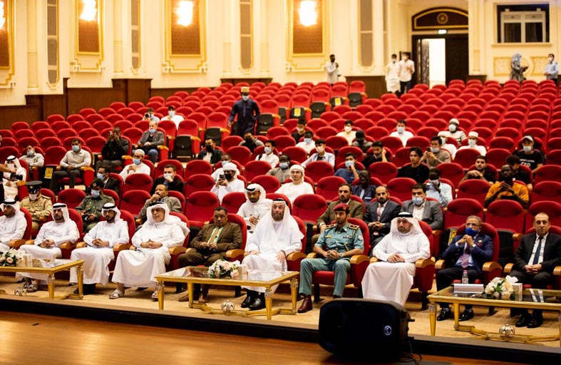 الجامعة القاسمية تكرم المؤسسات الحكومية والإعلامية التي شاركت بالتدريب الميداني لطلبة كلية الاتصال   