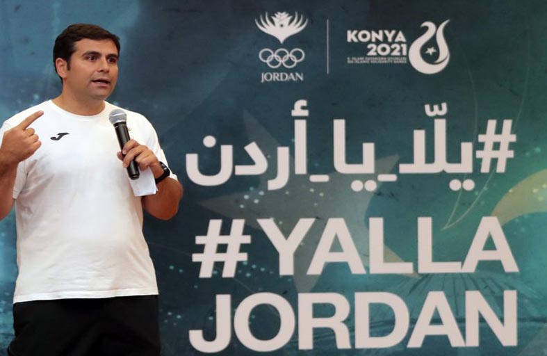 الأولمبية الأردنية تدعو رياضييها لحضور مشرف في ألعاب التضامن الإسلامي 