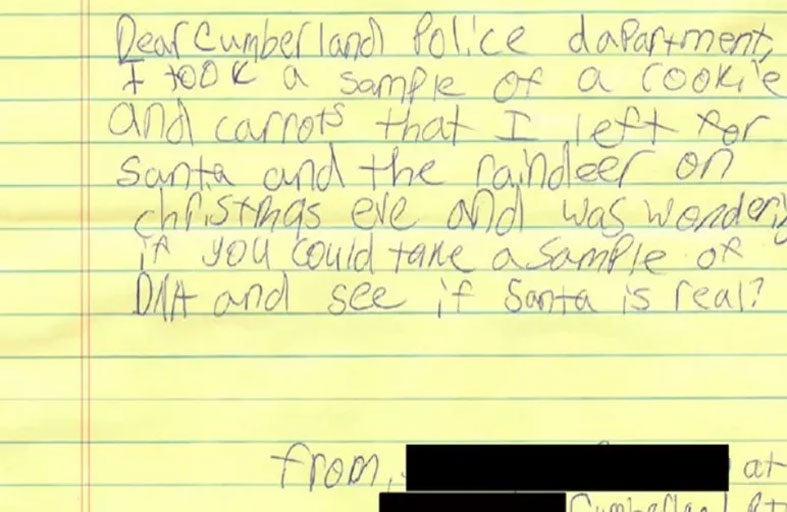 تطلب تحليل دي.إن.إيه للتأكد من وجود سانتا كلوز