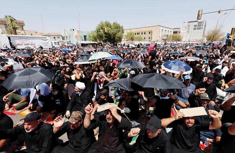 وزير الصدر للإطار التنسيقي: منهجكم متناقض كالإخوان.. والصبر نفد