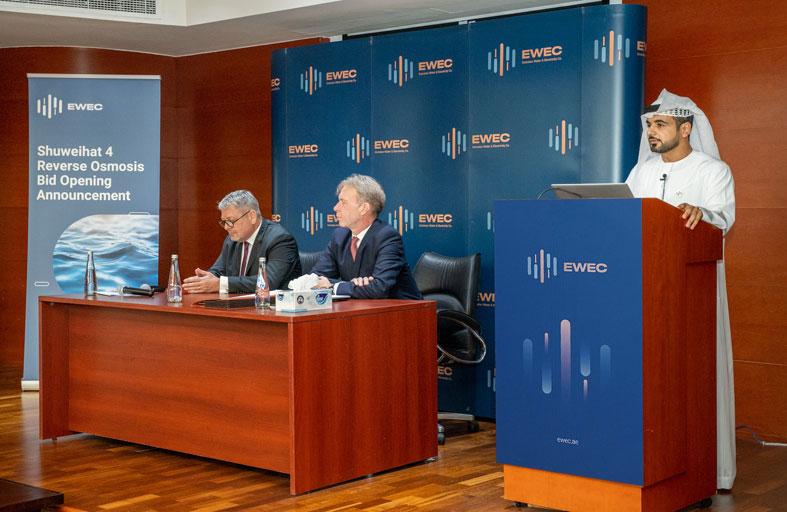 مياه وكهرباء الإمارات تتسلم 3 عروض لتطوير مشروع محطة الشويهات 4 لتحلية المياه بالتناضح العكسي 