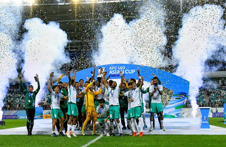 كأس آسيا تحت 23 عاما.. المنتخب السعودي .. لقب تاريخي و أرقام قياسية غير مسبوقة