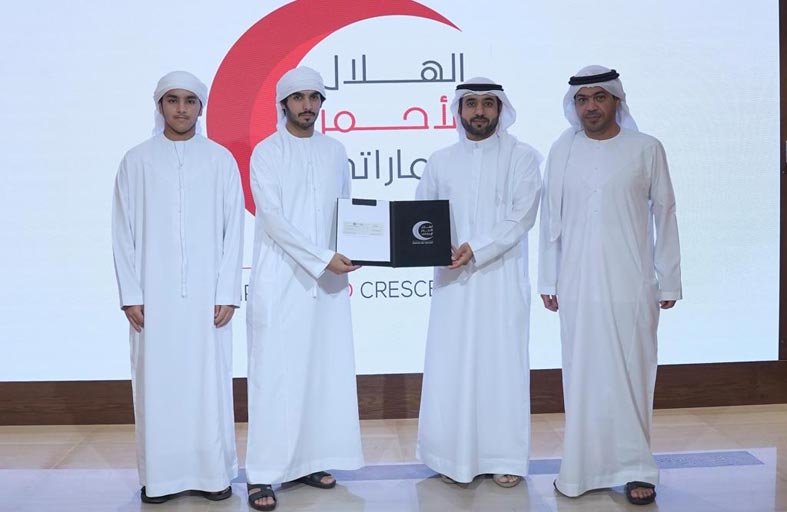 مليون درهم من وقف «برج الخير» لدعم حملة الهلال الأحمر «رمضان عطاء مستمر»