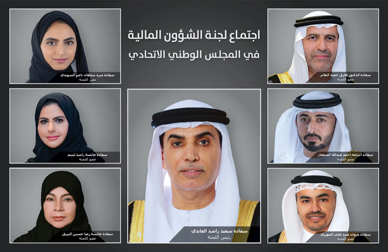 مالية المجلس الوطني الاتحادي تناقش مشروع  قانون  اتحادي في شأن تنظيم وحماية حقوق الملكية الصناعية