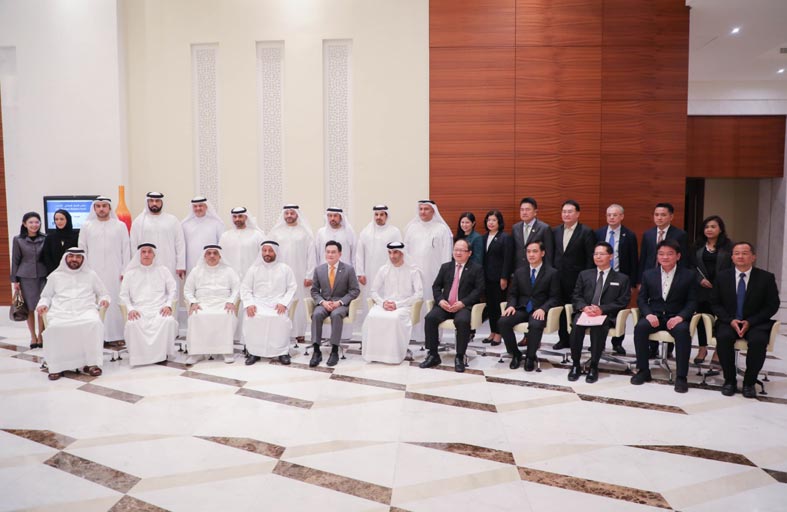 إطلاق أول مجلس أعمال إماراتي تايلندي لتعزيز التعاون بين البلدين