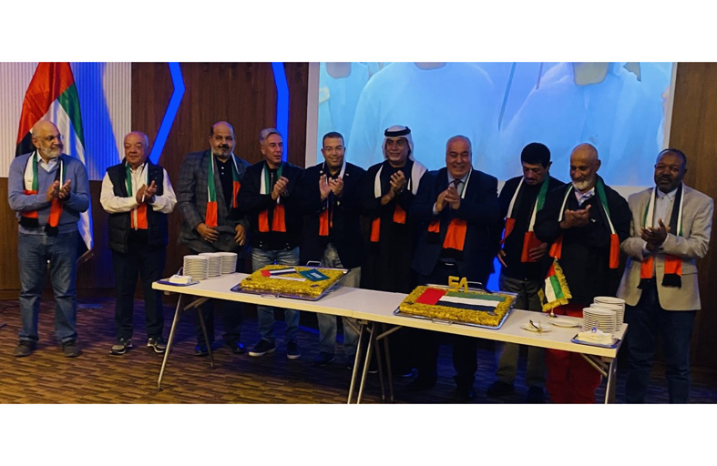 عبد الله الهاشمي عضواً بـ «تنفيذي الاتحاد العربي» للغولف