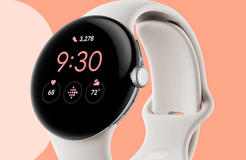 جوجل تطلق ساعتها الذكية بيكسل ووتش